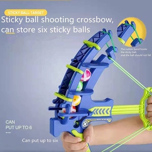 Jeu de fléchettes avec balles collantes pour enfants, jeu éducatif avec balles collantes, tir à l'arc, cible de dinosaure, ensemble de jeu interactif, jouet sportif - Product Image 4