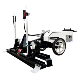 Esparcidora de Concreto con Brazo de 2.5M, Motor de 24HP, Máquina Niveladora de 280kg, Piezas Estructurales Reforzadas para Construcción - Product Image 1