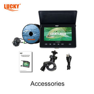 LUCKY — <span class=keywords><strong>caméra</strong></span> de <span class=keywords><strong>pêche</strong></span> sous-marine FL180AR, grand écran avec carte SD pour la <span class=keywords><strong>pêche</strong></span> au <span class=keywords><strong>leurre</strong></span>, original - Product Image 4