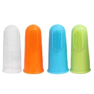 Kit de cepillo de dientes <span class=keywords><strong>para</strong></span> mascotas de 4 colores a <span class=keywords><strong>precio</strong></span> de fábrica | Diseño de dedo suave | <span class=keywords><strong>Limpieza</strong></span> dental <span class=keywords><strong>para</strong></span> <span class=keywords><strong>perros</strong></span> y gatos - Product Image 6