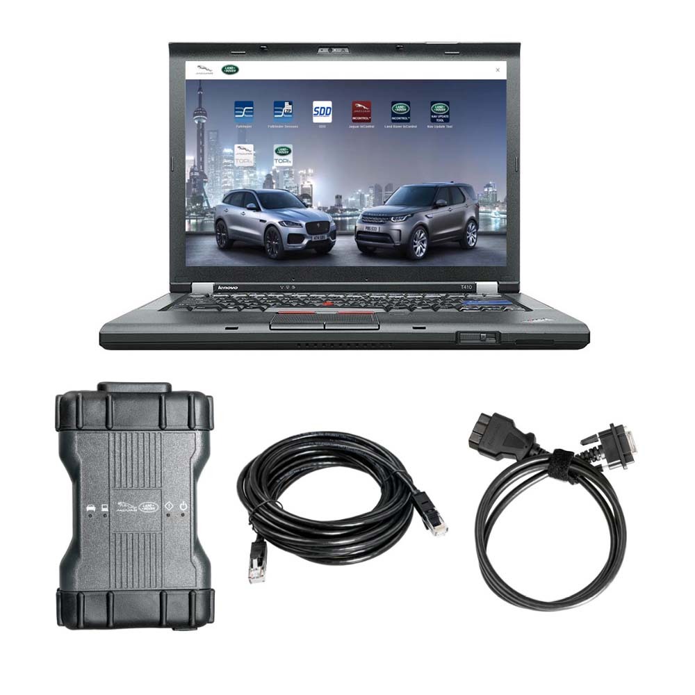 JLR DoiP VCI SDD Pathfinder Interface Diagnostic Tool From 2005 to <strong>2026</strong> With Lenovo T410 Laptop
