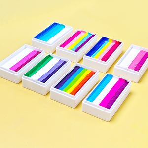 Vente chaude Durable Square 30g Rainbow Face Paint pour les activités et les festivals pour enfants - Product Image 2