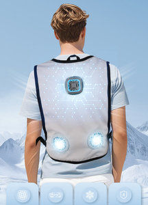 <span class=keywords><strong>Giacca</strong></span> da lavoro <span class=keywords><strong>con</strong></span> aria condizionata intelligente da esterno, - Product Image 5