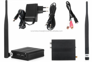 Factory Price 3 Channels <strong>Wireless</strong> Silent Disco <strong>Transmitter</strong> TX-3CH for Silent Disco Headphones RF988 - Product Image 6