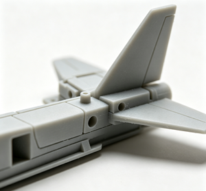 Servicio de Prototipado Rápido de Piezas de Maquetas de Aviones a Escala, Muestras de Prototipos de Aeronaves Impresas en 3D con Tecnología SLA Personalizada - Product Image 4