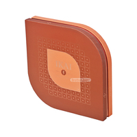 Boîtes rondes personnalisées pour chocolats, recyclables, avec logo imprimé, design gratuit, boîte cadeau artisanale pour chocolats avec insert design