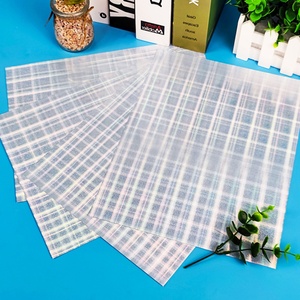 Tùy chỉnh X11 an ninh cắt mực Holographic Sticker tấm 8.5 tấm vòng tròn mô hình chết Vinyl Giấy trống cuộn nến khung ảnh - Product Image 2