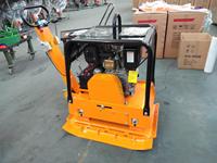 Compacteur à plaques réversible NEAT robuste 38KN 252kg, moteur essence 14HP, modèle C330 70HZ, faible coût d'entretien, roulement à billes