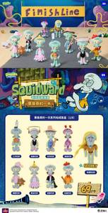 Caja Sorpresa de Peluche de Squidward Tentacles: Figura Coleccionable Adorable para Escritorio, Regalo al por Mayor - Product Image 2