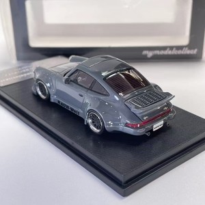 โมเดลรถหล่อขึ้นรูป RWB930 Whale Wing สีเทาซีเมนต์ ขนาด 1:64 ทำจากอะลูมิเนียมอัลลอยด์ งานสั่งทำพิเศษ ของสะสม ตกแต่งบ้าน ของขวัญ - Product Image 3