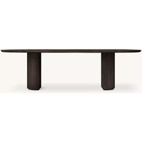 RH Furniture American Country Ensemble de chaises de table à manger en bois massif Design moderne français simple et rétro pour le salon de la villa de luxe