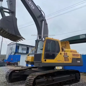 90% Excavadoras usadas casi nuevas Volvo Original Corea EC360DL Excavadora usada de gran tamaño Tipo de orugas - Product Image 6