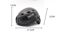 Casque tactique simplifié en ABS pour enfants FASTBJ, sécurité, vélo de montagne
