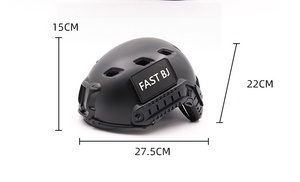 <span class=keywords><strong>Casque</strong></span> tactique simplifié en ABS pour enfants FASTBJ, sécurité, vélo de montagne - Product Image 6