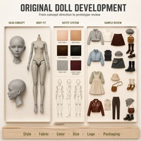 Vêtements, chaussures et accessoires de poupée de collection de qualité supérieure, échelle 1/6, 30 cm, pour poupées articulées féminines aux courbes généreuses, DIY