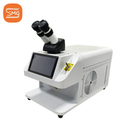 Machine de soudage laser portable 200W pour bijoux, mini machine de soudage laser de bureau pour la réparation de colliers en or, argent et métaux précieux