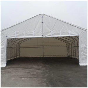 Tente de <span class=keywords><strong>garage</strong></span> extérieure résistante aux intempéries, gain de place pour le camping, les jardins, les excursions, abri à vélos, tente de rangement portable pour vélos - Product Image 5