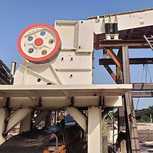 Máy nghiền hàm 36*24 không kèm động cơ, máy nghiền hàm và sàng, máy nghiền hàm và máy nghiền côn, máy nghiền sỏi, máy nghiền đá mỏ, máy nghiền hàm - Product Image 4