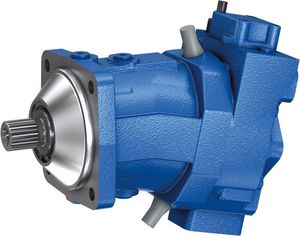 มอเตอร์ไฮดรอลิก A7V A7V40 A7V28 A7V40EL2.0RPF00 A7V28DR1RPF0 ปั๊มลูกสูบแบบปรับปริมาตรได้ - Product Image 1