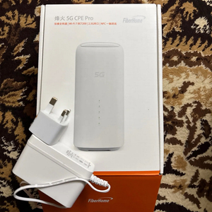 เราเตอร์ New FiberHome 5G CPE Pro LG6851F WiFi 7 BE7200 พร้อมพอร์ตอีเธอร์เน็ตคู่ 2.5G รองรับ NFC 4G LTE Cat19 5G บรอดแบนด์ไร้สาย ซิมโมเด็ม - Product Image 3