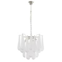 Lampe suspendue en verre de Murano d'Italie, vente en gros, petits lustres vintage