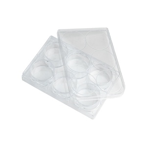 Disposable Plastic Sterile <b>Polystyrene</b> 12 Well Tissue Cell Culture <b>Plate</b> For Laboratory Use - Product Image 1