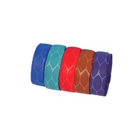 Bande adhésive antidérapante en polyuréthane absorbant la transpiration, longueurs de 15/2 mètres ; Bande de bobinage pour canne à pêche allongée ; Guidon de vélo