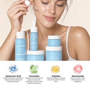 Kit Mini de Cuidado de la Piel Hidratante OEM <span class=keywords><strong>Ever</strong></span> After, Limpiador, Desmaquillante, Crema Hidratante para Ojos, Kit de Viaje Hidratante para Aviones - Product Image 3