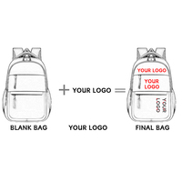 HAIBOWY Sac à dos personnalisé pour étudiants, Mochilas Escolares, Sac à dos d'école unisexe imperméable pour ordinateur portable
