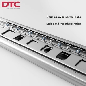 <span class=keywords><strong>DTC</strong></span> dongtai mở rộng đầy đủ ba phần bi trượt đường sắt tủ quần áo Tủ Ngăn Kéo đệm im lặng giảm xóc thép bóng theo dõi - Product Image 3