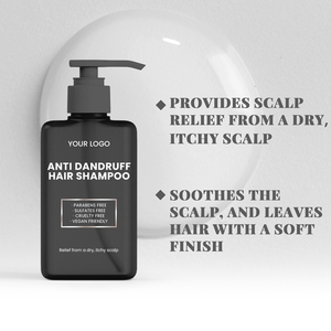 แชมพูบำรุงผมสูตรออร์แกนิค สำหรับผมแห้งและผมหยิก ช่วยให้ผมเรียบลื่นเป็นธรรมชาติ เหมาะสำหรับทุกสภาพเส้นผม (Private Label) - Product Image 4