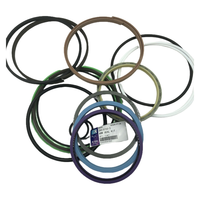 Kit de réparation de joints pour vérin hydraulique KJC, pour bras de benne et bras de flèche d'excavatrice Hitachi ZX350-3