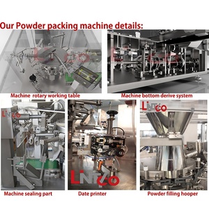 Máy Chiết Rót Túi Nhỏ/Máy Đóng Gói Bao Thạch/Thiết Bị Chiết Rót Nước Ép Doypack - Product Image 5