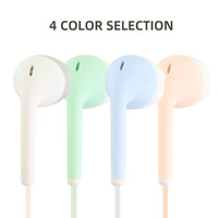 KIKI-375 mignon dessin animé 3.5MM filaire écouteur câble casque casque avec boîte de rangement Microphone pour téléphone portable ordinateur MP3 MP4