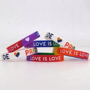 Bracelets en silicone personnalisés avec logo – Bracelets vierges en caoutchouc pour festivals, gravés ou embossés - Product Image 6