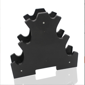 Quả Tạ Giá 3-Tier Trọng Lượng Đứng Nhà Phòng Tập Thể Dục Quả Tạ Lưu Trữ Trọng Lượng Cây Chủ Với Tiết Kiệm Không Gian Quả Tạ Chủ - Product Image 4