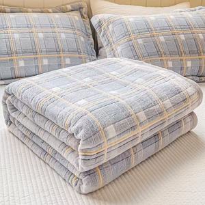 Chăn nỉ siêu mềm mại, ấm áp, kích thước 50x70 inch, dùng được quanh năm, thích hợp cho ghế sofa, giường, chất liệu dệt kim Raschel chắc chắn. - Product Image 5