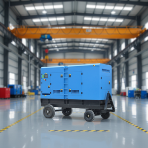 50kW 60kW 80kW 100kW DIY Industrial Silent <b>Generators</b> Auto Start 3-Year Warranty Factory Direct Customizable OEM/ODM SL-021 - Product Image 1