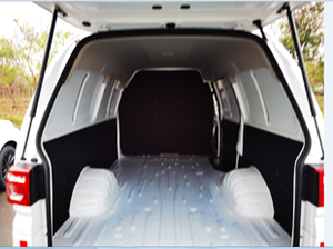 Tianfengfeng Lingzhi — mini-camion électrique, EV M5, mini-van, quad-camion électrique, assurance qualité, nouveau - Product Image 2