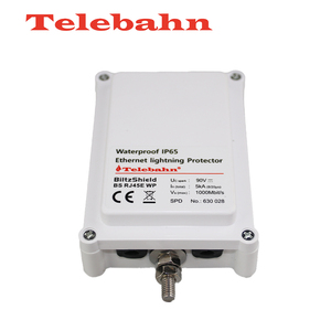 Dispositivo de <span class=keywords><strong>Protección</strong></span> Contra Sobretensiones de <span class=keywords><strong>Red</strong></span> Gigabit IP65 48V, <span class=keywords><strong>Protección</strong></span> Contra Rayos RJ45 PoE SPD, Supresor de Sobretensiones - Product Image 1