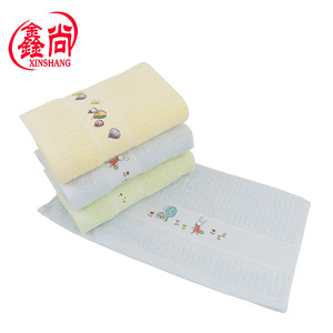 Toalla Facial de Algodón Puro Xinshang, 35x70cm, con Estampado de Dibujos Animados, Rectangular, para Uso Doméstico y Hotelero - Product Image 5