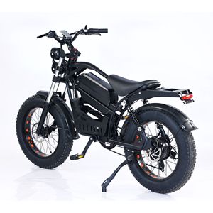 Bicicleta Eléctrica de Montaña Ridstar Q20Mini 2025 de Almacén con Ruedas Anchas, Motor sin Escobillas y Batería de Litio para Dirt <span class=keywords><strong>E</strong></span> Bike - Product Image 2