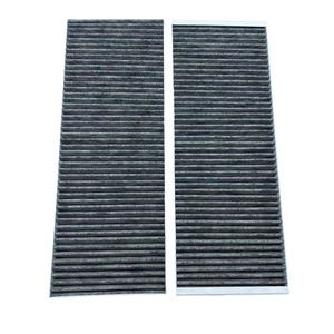 2 uds filtro de aire acondicionado para Tesla Modelo 3/modelo Y 2018-2024 reemplazo de filtro de aire de cabina de coche con carbón activado - Product Image 6