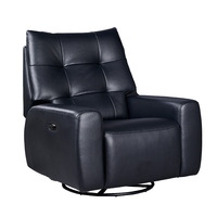 Fauteuil inclinable électrique multifonctionnel et transat à bascule, design moderne en chêne pour salon, confort pour l'allaitement des bébés