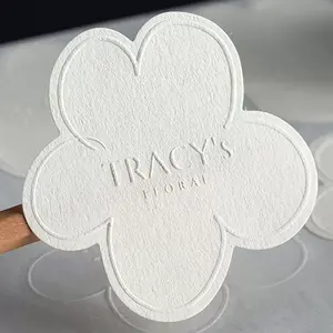 Autocollants personnalisés avec logo en relief 3d Autocollants d'emballage de bougie de parfum en papier à texture mate