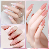 Vente en gros usine OEM/ODM Marque privée Polygel UV de construction pour ongles, pour usage professionnel en salon