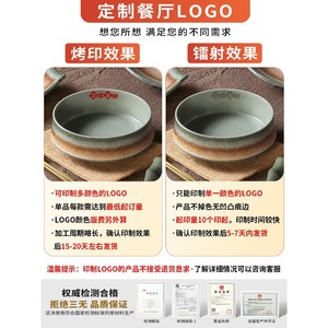 Xiangyuan <b>melamine</b> tableware <b>plates</b>, commercial creative restaurant and hotel stir-fry <b>plates</b>, Sichuan cuisine restaurant deep - Product Image 5