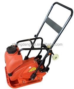Compacteur à plaque électrique 380V professionnel, machine de compactage portative, petit compacteur de sol manuel - Product Image 2