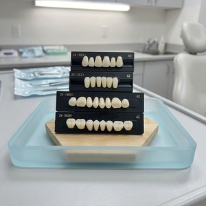 <span class=keywords><strong>CAIYU</strong></span> - Juego Completo de Dientes de Resina Acrílica Dental con Fuente de Alimentación Manual, Dentaduras Postizas, Dientes Artificiales, Certificación CE Clase I - Product Image 1