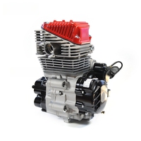 Nouveau moteur de haute qualité 4 temps 250cc refroidi par air, 1 cylindre, allumage CDI avec démarrage automatique pour moto Zongshen CB250R
